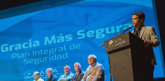 La Municipalidad lanzó un plan de seguridad que incluye lectores de patentes, 160 cámaras y corredores seguros