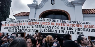 Discapacidad: presentan petitorio a Milei para que se abstenga de desregularizar prestaciones