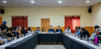 La Comunidad Regional Santa María se reunió en Los Cedros con el ministro de Gobierno de la Provincia