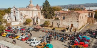«Vuelta por las Rutas del Che»: el encuentro de vehículos antiguos celebra su décima edición en Alta Gracia