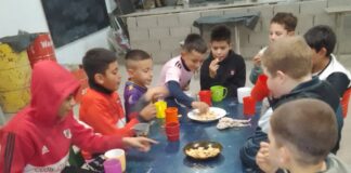 El Club Central solicita donaciones para la merienda de los niños: «Nos hemos quedado sin nada»