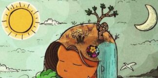 Invitan a una celebración a la Pachamama, que se desarrollará en el patio de la Biblioteca Sarmiento