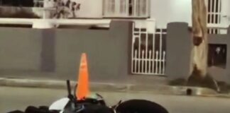 Falleció un motociclista de 33 años, tras sufrir un accidente en Alfonsín y Nahal