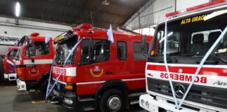 La Municipalidad anunció un aporte económico de $23 millones para los Bomberos Voluntarios