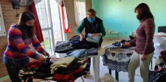 El Partido Socialista lanzó la campaña solidaria «Familia Abrigada»