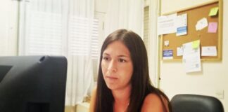 Daniela Ferrari, abogada de la mujer agredida por su pareja: «Está viva porque llegó la Policía»