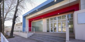 Anisacate: la escuela secundaria con formación profesional registra un avance de obra del 97%