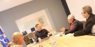 La Cooperativa de Anisacate se reunió con el ministro Gill para avanzar con la red de gas para la zona