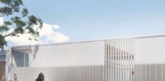 Parque San Juan: retoman las obras del CDI y proyectan ampliación del Dispensario número 6