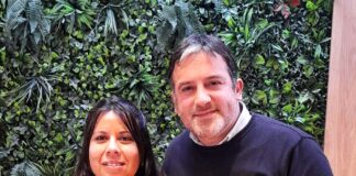 Nancy Vega y Marcos Toscano fueron elegidos al frente del socialismo de Santa María