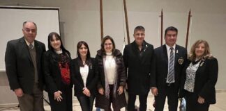 Los clubes rotarios de Alta Gracia eligieron a Pablo Molina y Norma Carretero como nuevas autoridades