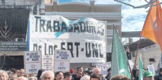 El directorio de los SRT ofrece pagar sólo un proporcional de los salarios atrasados y con tickets de supermercados