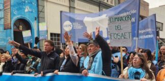 UEPC rechazó la nueva propuesta salarial y ratificó el paro por 48 horas con movilización