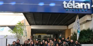 Cuatro meses después del cierre arbitrario, el personal de Télam se reintegra a sus tareas