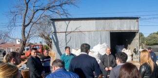 La Municipalidad de Santa Ana reveló que entre mayo y junio recolectó 6023,5 kilos de residuos reciclables