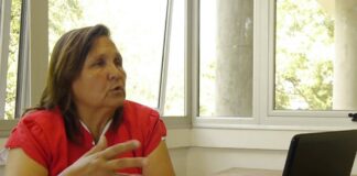 Alicia Barchuk: urge declarar la emergencia hídrica en las sierras y lanzar un programa contra la desertificación