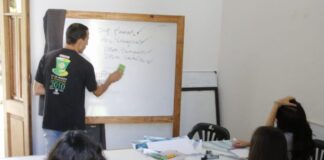 Invitan a estudiantes de la UNC a sumarse al Programa de Apoyo Escolar de Alta Gracia