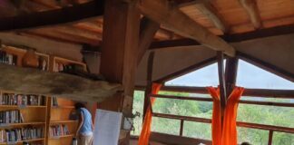 Los Aromos: la biblioteca La Urdimbre recepta proyectos de talleres artísticos y pedagógicos