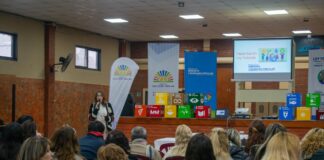 Santa Ana: en el marco de la Ley Yolanda, capacitaron en temas ambientales al personal municipal