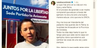 Anisacate: la inauguración de un local partidario habría generado ruido entre el Pro y La Libertad Avanza