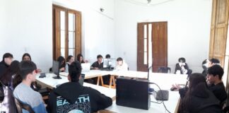 Habilitaron un espacio de «coworking digital» para estudiantes secundarios en la Casa de la Cultura