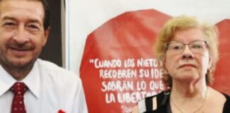 Fernando Albareda fue detenido, acusado de asesinar a su madre Susana Montoya