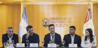 Anunciaron apoyo económico de la Provincia para obras de infraestructura en Santa María