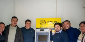 Inauguraron un cajero automático en Villa Parque Santa Ana, que funcionará durante las 24 horas