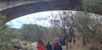 Realizaron una inspección judicial en Capilla del Monte, relacionada al femicidio de Cecilia Basaldúa