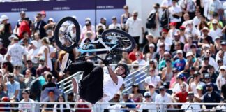 El cordobés José «Maligno» Torres cosechó la primera medalla dorada para la Argentina en BMX Freestyle