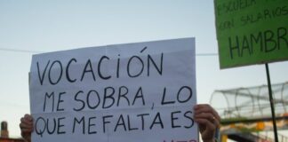 Docentes y jubilados se manifestarán en la Plaza Solares este 24 de febrero