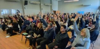 La Asamblea Provincial de la UEPC aprobó por mayoría la propuesta salarial del Gobierno