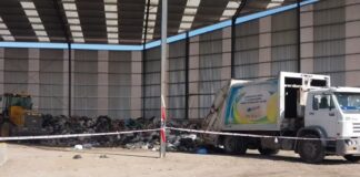 Falleció un trabajador municipal, tras ser aplastado por una pala mecánica en el predio de Cormecor