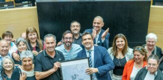 Respondiendo a una demanda histórica, la Legislatura aprobó la fusión de Villa San Isidro y La Quintana