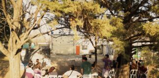 Ante la crisis, apuesta por la participación vecinal y la formación política