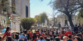 Más de 200 niños y niñas compartieron inquietudes en la Casa de la Cultura