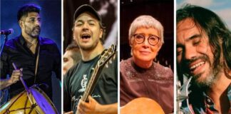 La Peña Chuncana de José Luis Aguirre recibe a Bruno Arias y Teresa Parodi en el Comedor Universitario