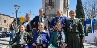 Con gran convocatoria, se llevó adelante la segunda edición del festival del Día del Inmigrante