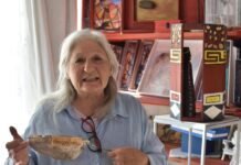 La artista Hilda Zagaglia presentará en la Legislatura Histórica el libro que recorre su trayectoria