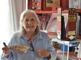 La artista Hilda Zagaglia presentará en la Legislatura Histórica el libro que recorre su trayectoria
