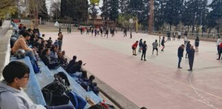 Once escuelas secundarias compiten en los Juegos Estudiantiles de Alta Gracia