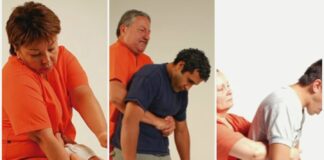 Primeros auxilios: obligan a los espacios públicos a exhibir el paso a paso de la maniobra de Heimlich