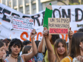 «Con la memoria de los derechos conquistados»: marchan en Córdoba, a 50 a años de La Noche de los Lápices