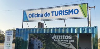 Anisacate: la Municipalidad inaugura una Oficina de Información Turística