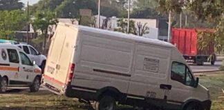 Revelan que el chofer que atropelló al joven en Santa Ana tenía alcohol en sangre