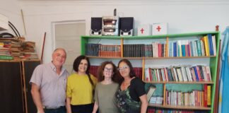 Un proyecto de la UNC pone en valor la biblioteca y la historia del centro vecinal de barrio Liniers