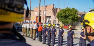 Anunciaron un aporte extraordinario municipal a los bomberos, para la compra de un camión cisterna