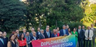 «Ante el crecimiento de la hostilidad», diplomáticos se solidarizaron con personas LGBTI+
