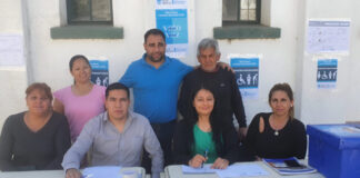 Con polémica incluida inició la renovación de autoridades barriales