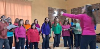 Coros de la provincia vuelven a colmar de arte el Auditorio de Villa La Bolsa